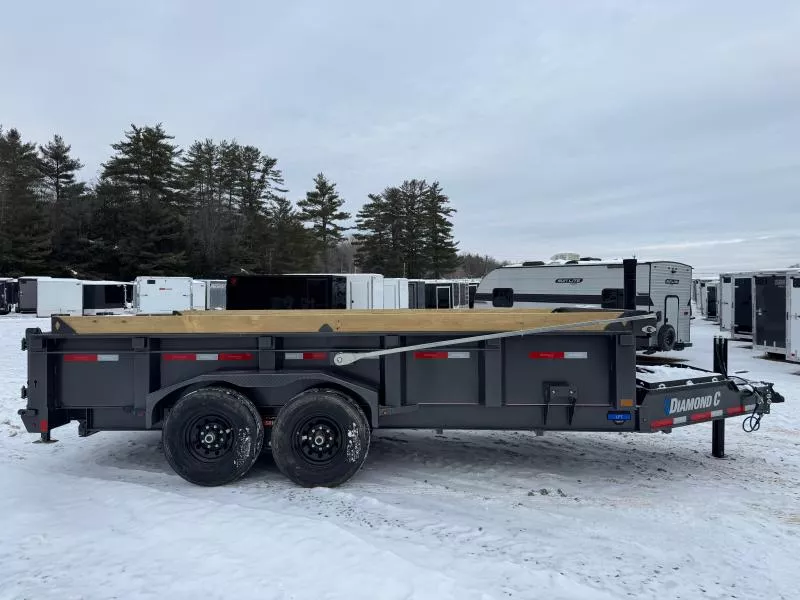 new Dump Trailers Diamond C Trailers  for sale, in Loudon, NH Thumbnail 9