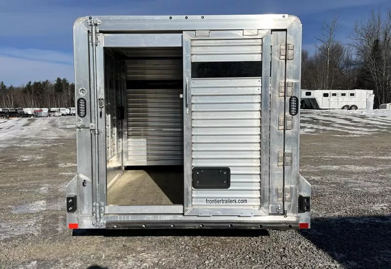 new Horse Trailers Frontier Trailers  for sale, in Manchester, ME Thumbnail 8