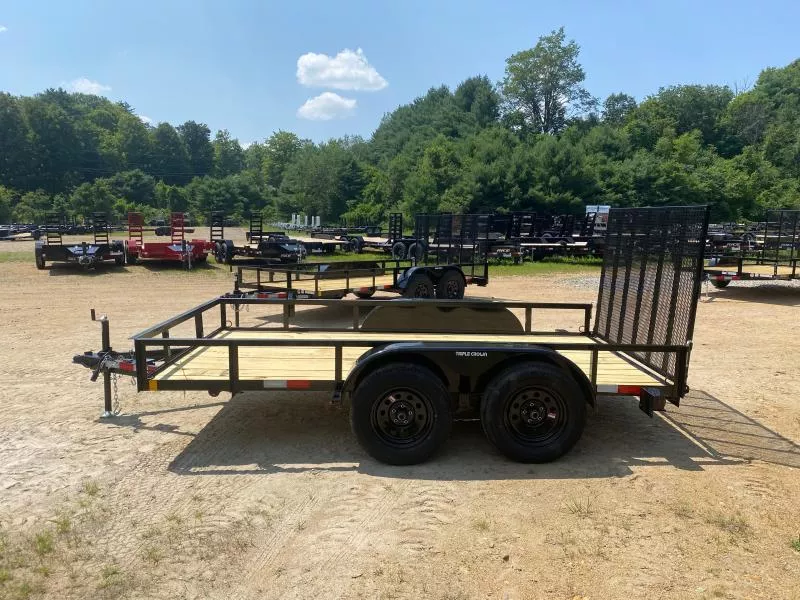 new Utility Trailers Triple Crown Trailers Other for sale, in Loudon, NH Thumbnail 5