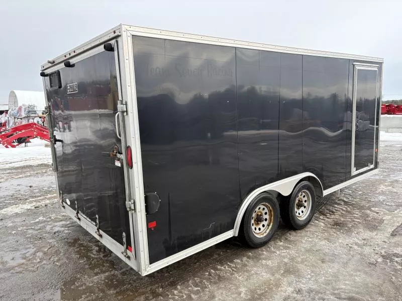 used Cargo (Enclosed) Trailers E-Z Hauler  for sale, in Turner, ME Thumbnail 7