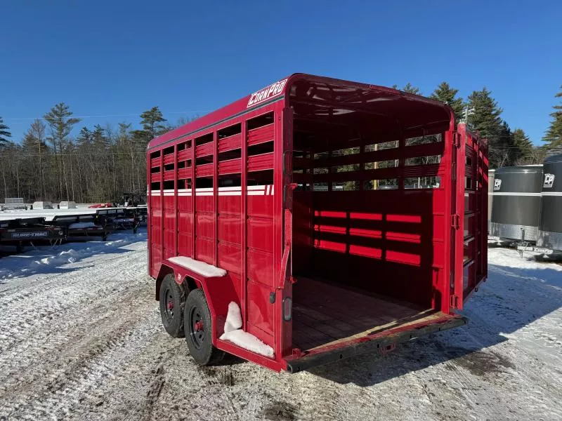 new Stock / Stock Combo Trailers CornPro  for sale, in Loudon, NH Thumbnail 2