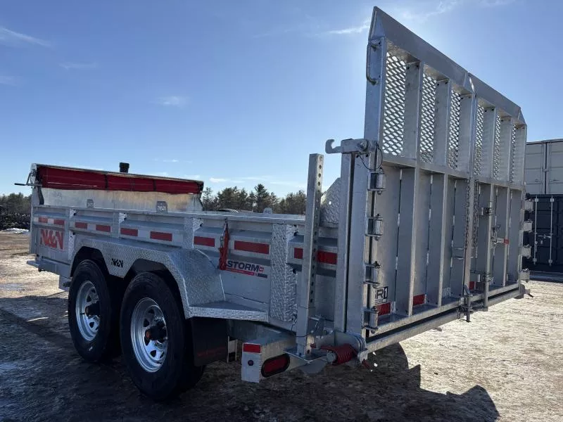 new Dump Trailers N&N Trailers  for sale, in Turner, ME Thumbnail 4