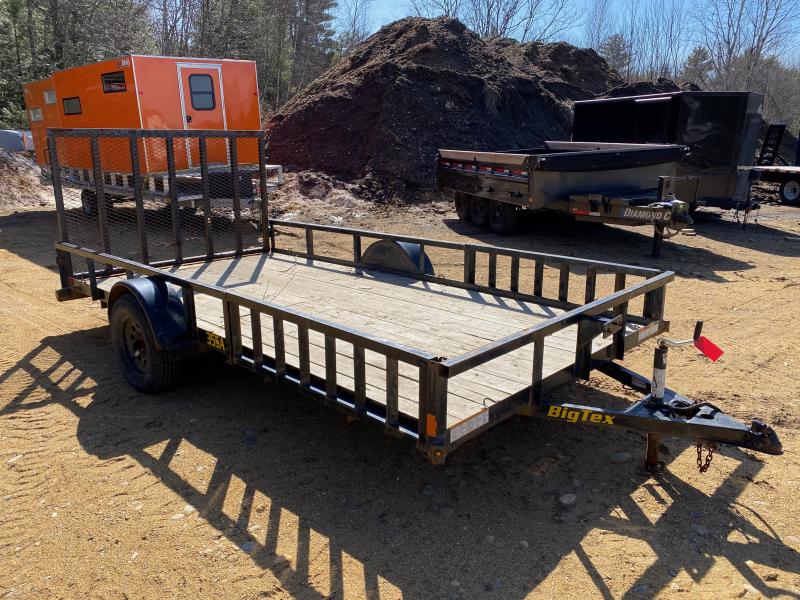 2021 Big Tex Trailers 6.5x14 3K ATV/Utility Trailer w/Side