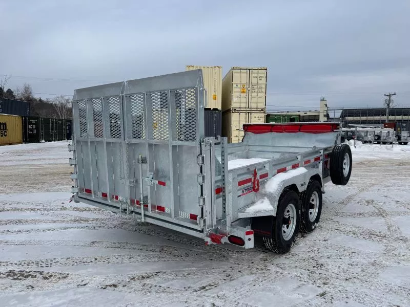 new Dump Trailers N&N Trailers Other for sale, in Loudon, NH Thumbnail 8