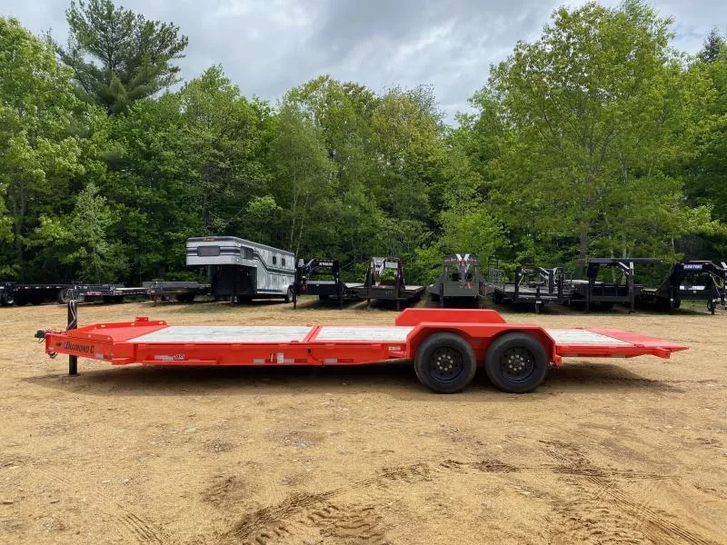 used Equipment / Flatbed Trailers Diamond C Trailers Other for sale, in Loudon, NH Thumbnail 5