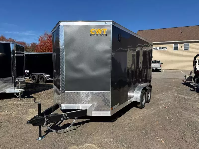 new Cargo (Enclosed) Trailers Covered Wagon Trailers Other for sale, in Loudon, NH Thumbnail 4