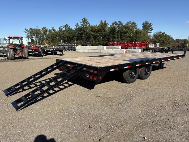 new Equipment / Flatbed Trailers PJ Trailers  for sale, in Turner, ME Thumbnail 11