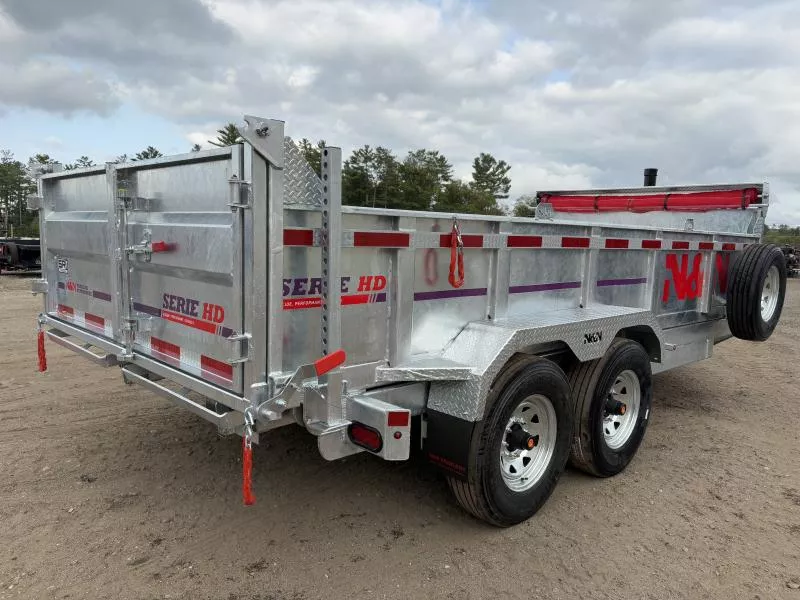 new Dump Trailers N&N Trailers  for sale, in Turner, ME Thumbnail 6