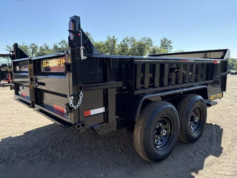 new Dump Trailers Griffin Trailers  for sale, in Turner, ME Thumbnail 6