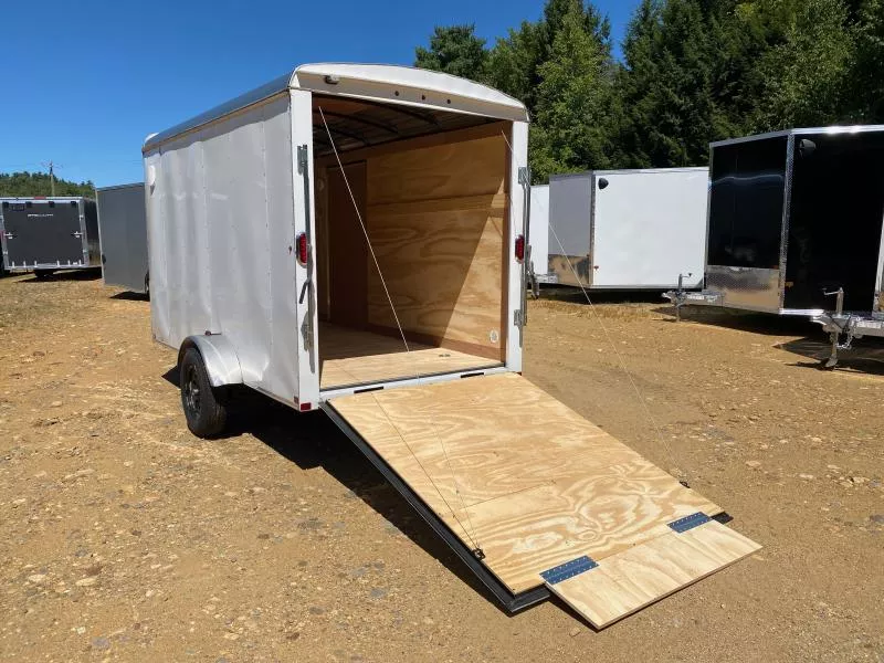used Cargo (Enclosed) Trailers Carry-On  for sale, in Loudon, NH Thumbnail 2