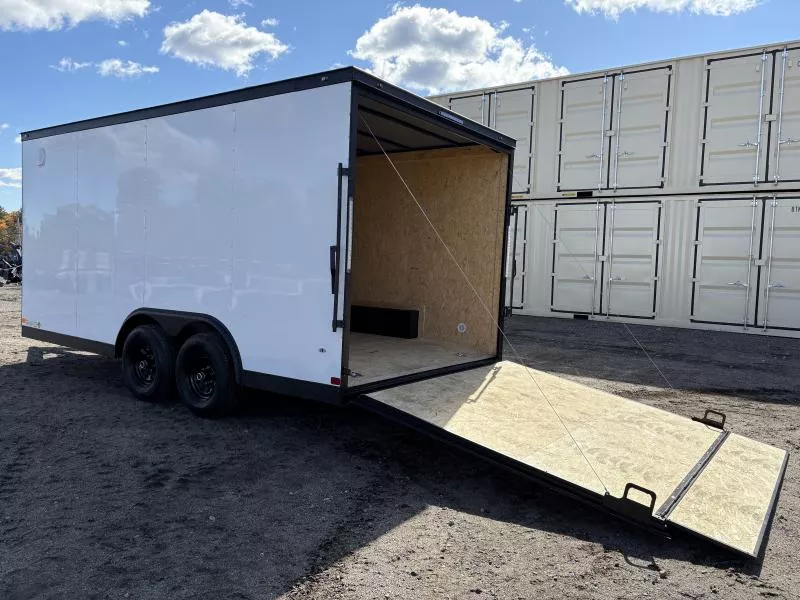 new Cargo (Enclosed) Trailers Covered Wagon Trailers  for sale, in Turner, ME Thumbnail 9