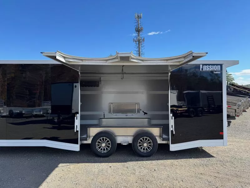 new Car Haulers / Racing Trailers Mission  for sale, in Loudon, NH Thumbnail 3