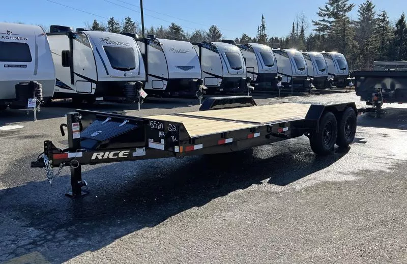 new Equipment / Flatbed Trailers Rice Trailers  for sale, in Manchester, ME Thumbnail 2