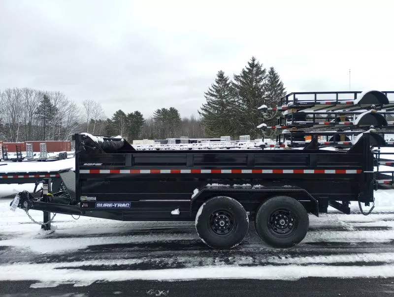 new Dump Trailers Sure-Trac  for sale, in Bangor, ME Thumbnail 9