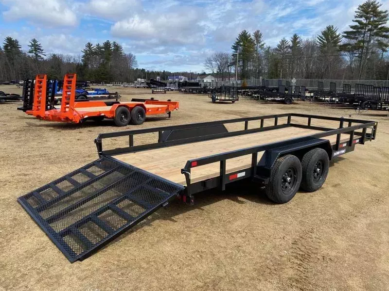 new Equipment / Flatbed Trailers Sure-Trac Other for sale, in Loudon, NH Thumbnail 11