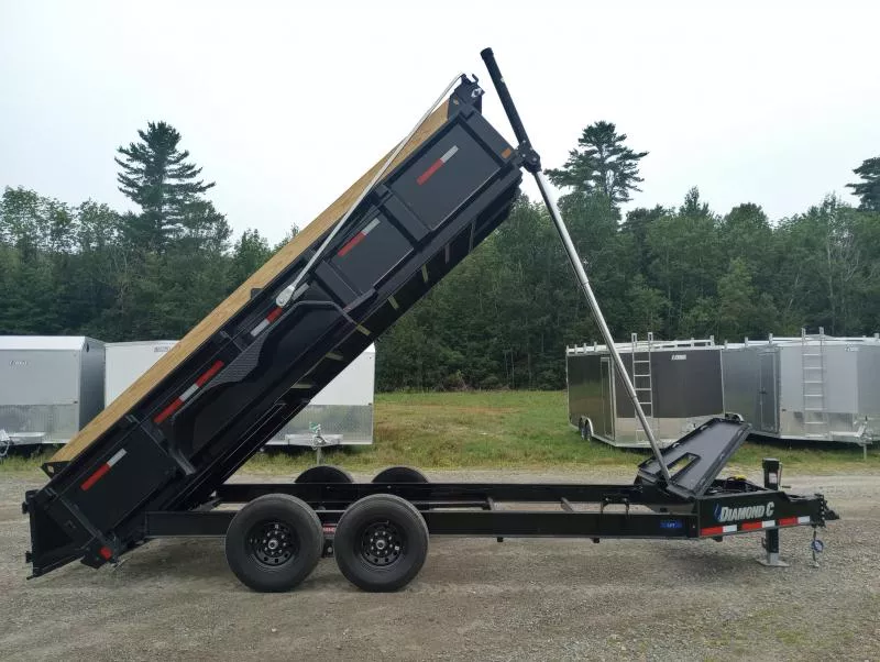new Dump Trailers Diamond C Trailers  for sale, in Manchester, ME Thumbnail 19