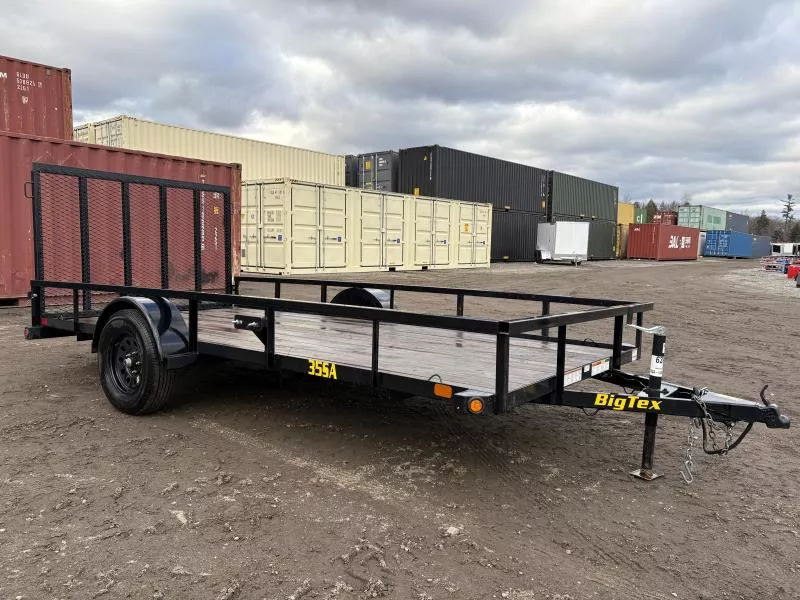 2025 Big Tex Trailers 6.5x14 3K Utility Trailer w/Ramp Gate 