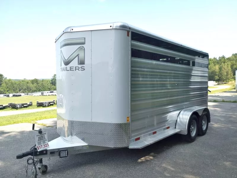 new Horse Trailers Bar-M Trailers  for sale, in Manchester, ME Thumbnail 4
