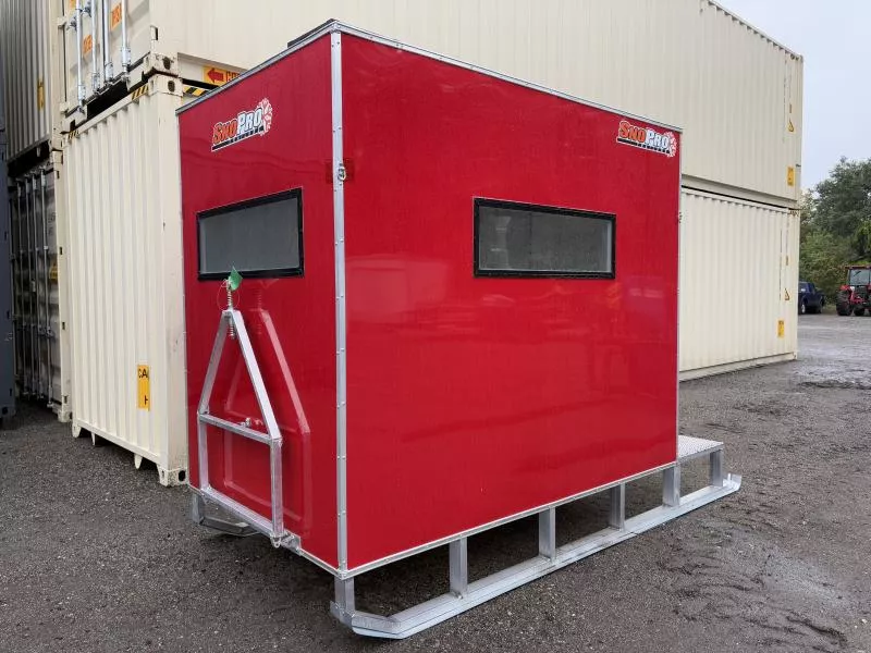 new Ice / Tiny Houses SnoPro Trailers  for sale, in Turner, ME Thumbnail 6