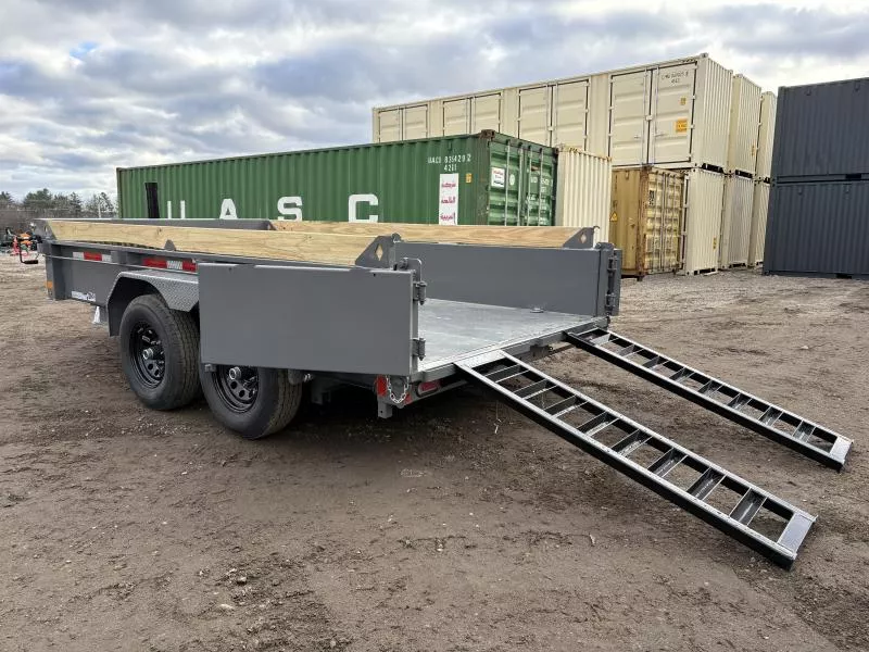 new Equipment / Flatbed Trailers Diamond C Trailers  for sale, in Turner, ME Thumbnail 10