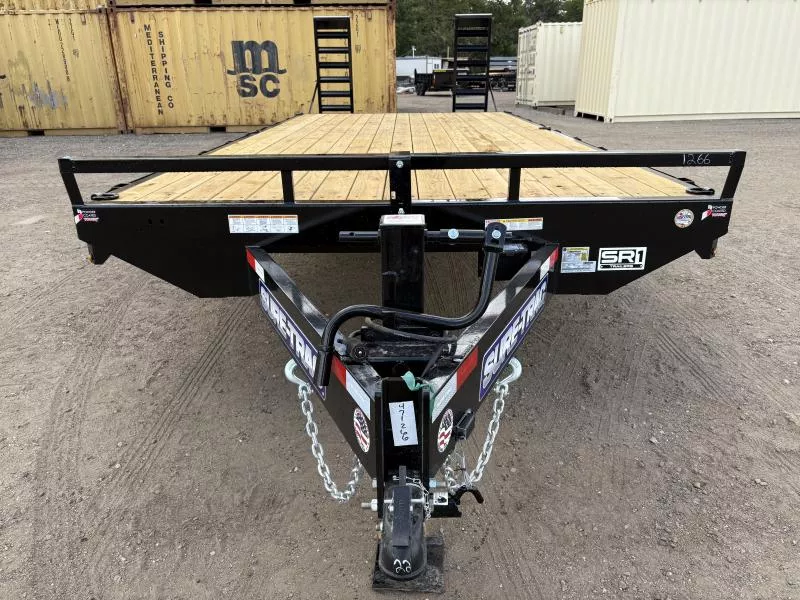 new Equipment / Flatbed Trailers Sure-Trac  for sale, in Turner, ME Thumbnail 8