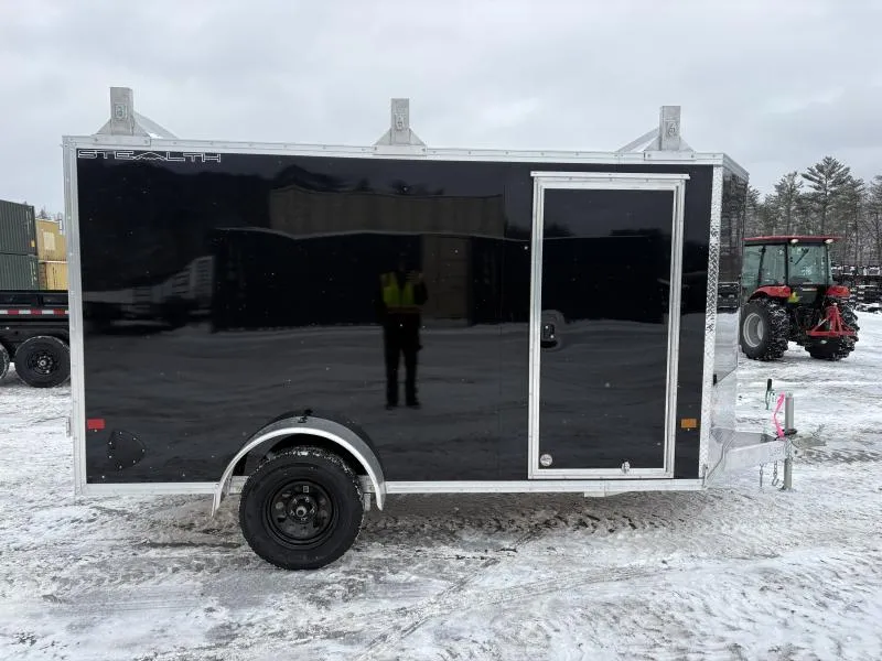 new Cargo (Enclosed) Trailers Stealth Trailers  for sale, in Turner, ME Thumbnail 8