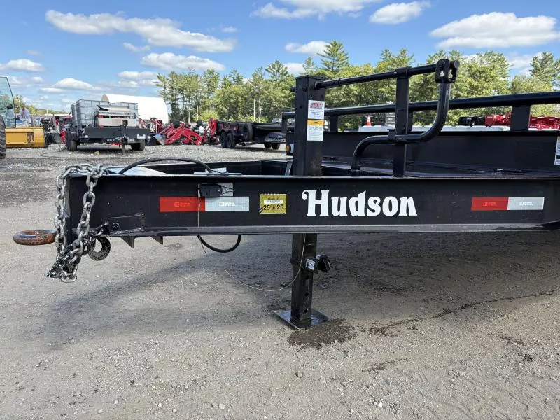 used Equipment / Flatbed Trailers Hudson Trailers  for sale, in Turner, ME Thumbnail 15
