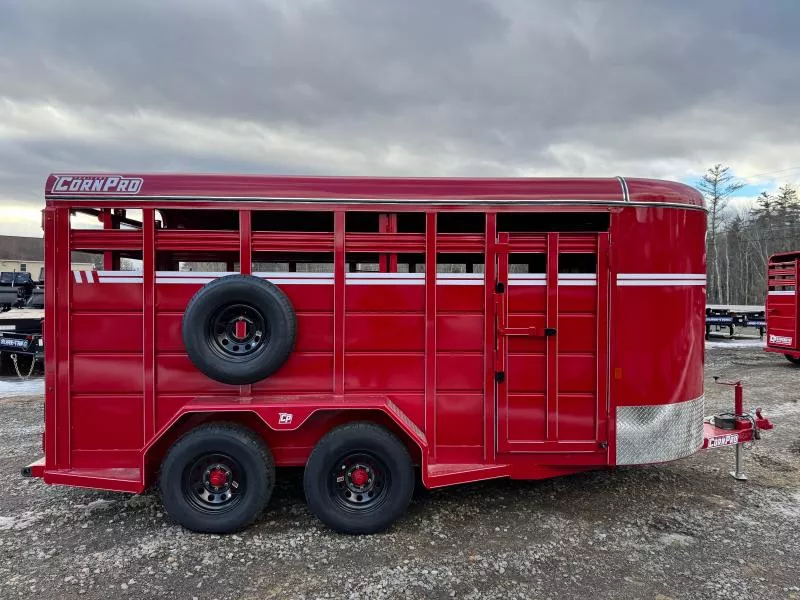 new Horse Trailers CornPro  for sale, in Loudon, NH Thumbnail 9