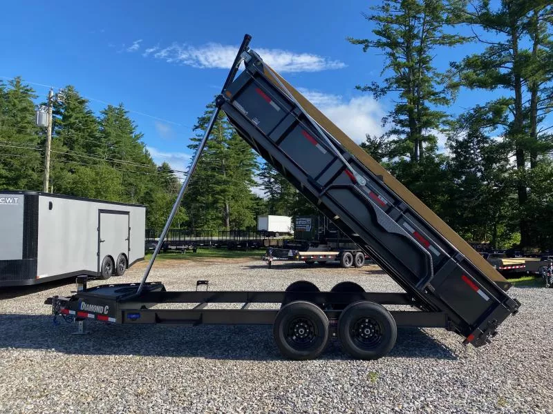 new Dump Trailers Diamond C Trailers  for sale, in Loudon, NH Thumbnail 10