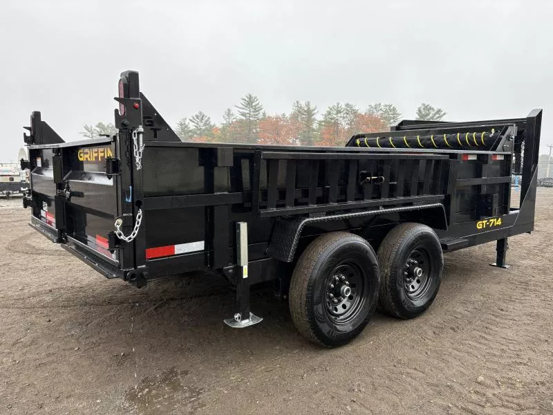 new Dump Trailers Griffin Trailers  for sale, in Turner, ME Thumbnail 6