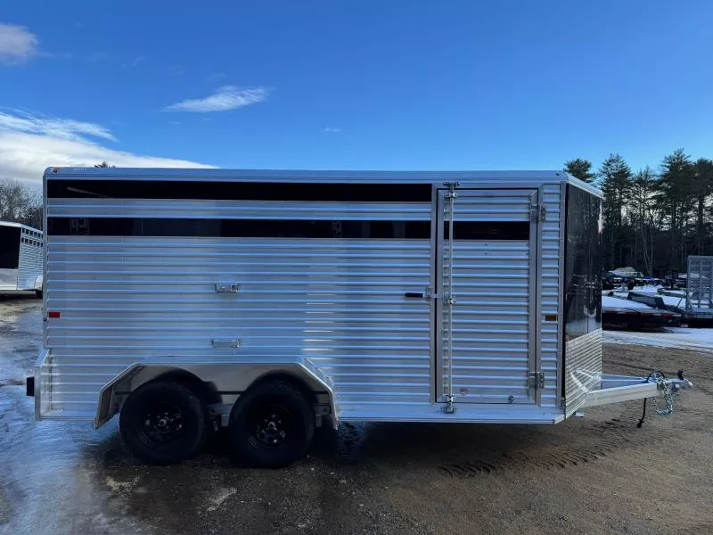 new Stock / Stock Combo Trailers Frontier Trailers  for sale, in Loudon, NH Thumbnail 9