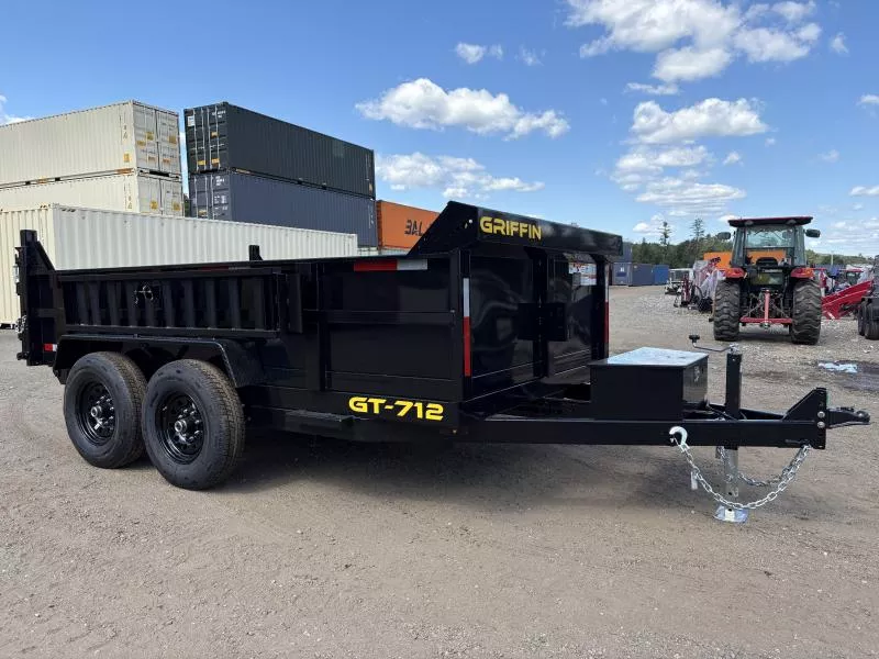new Dump Trailers Griffin Trailers  for sale, in Turner, ME Thumbnail 8