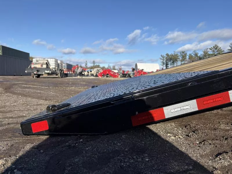 new Equipment / Flatbed Trailers Sure-Trac  for sale, in Turner, ME Thumbnail 14
