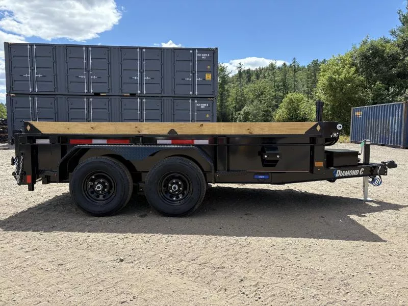new Dump Trailers Diamond C Trailers  for sale, in Turner, ME Thumbnail 7