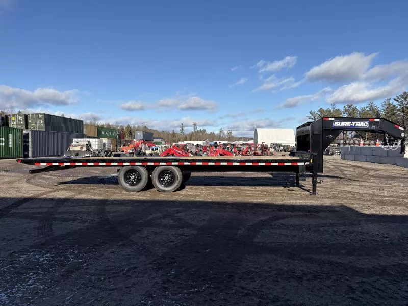 new Equipment / Flatbed Trailers Sure-Trac  for sale, in Turner, ME Thumbnail 7