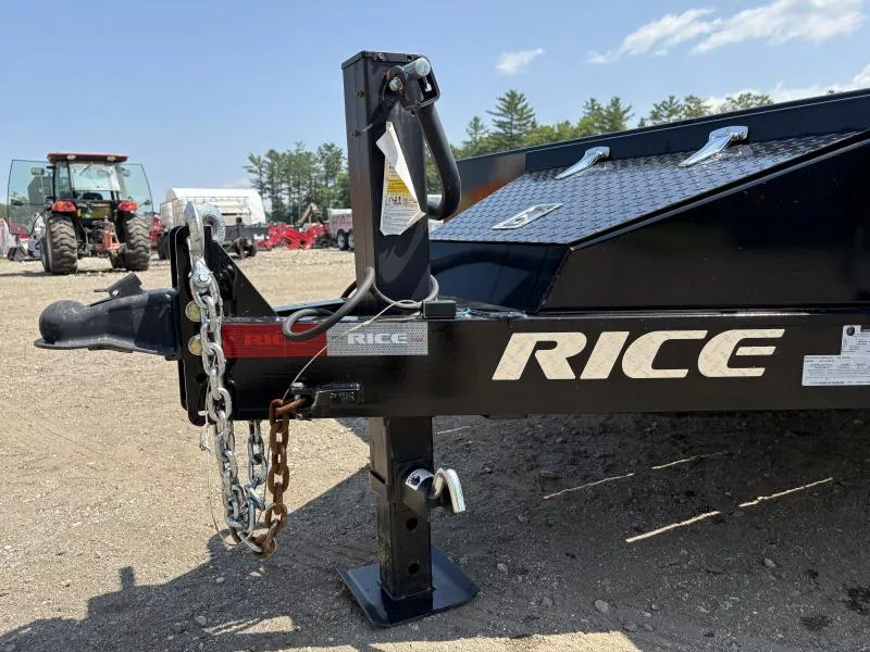 new Equipment / Flatbed Trailers Rice Trailers  for sale, in Turner, ME Thumbnail 17