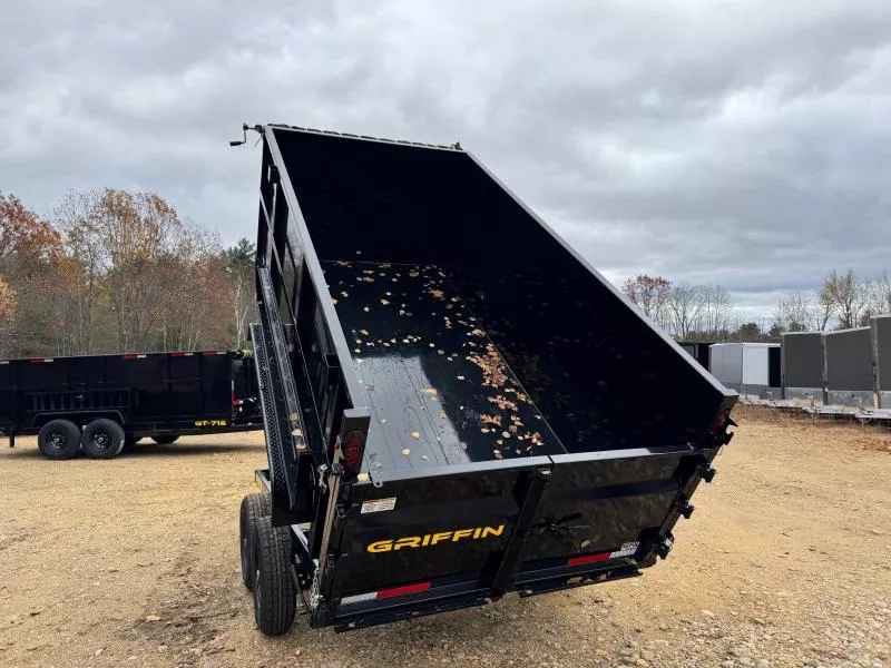 new Dump Trailers Griffin Trailers Other for sale, in Loudon, NH Thumbnail 13