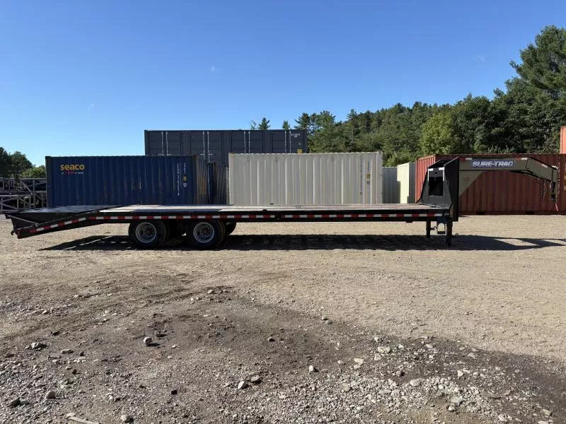 used Equipment / Flatbed Trailers Sure-Trac  for sale, in Turner, ME Thumbnail 6