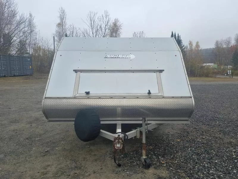 used Snowmobile Trailers SnoPro Trailers  for sale, in Manchester, ME Thumbnail 3