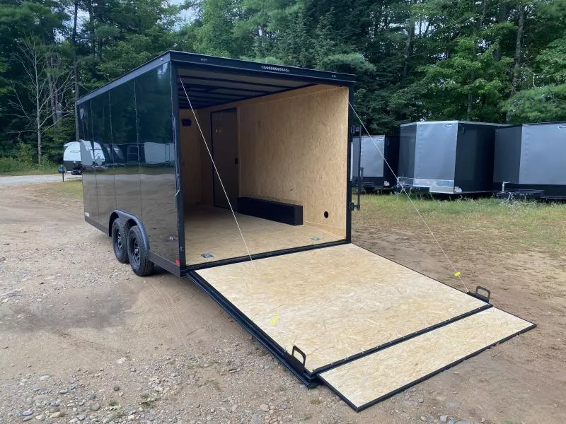 new Cargo (Enclosed) Trailers Covered Wagon Trailers Other for sale, in Loudon, NH Thumbnail 2
