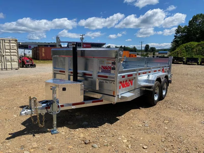 new Dump Trailers N&N Trailers Other for sale, in Loudon, NH Thumbnail 4