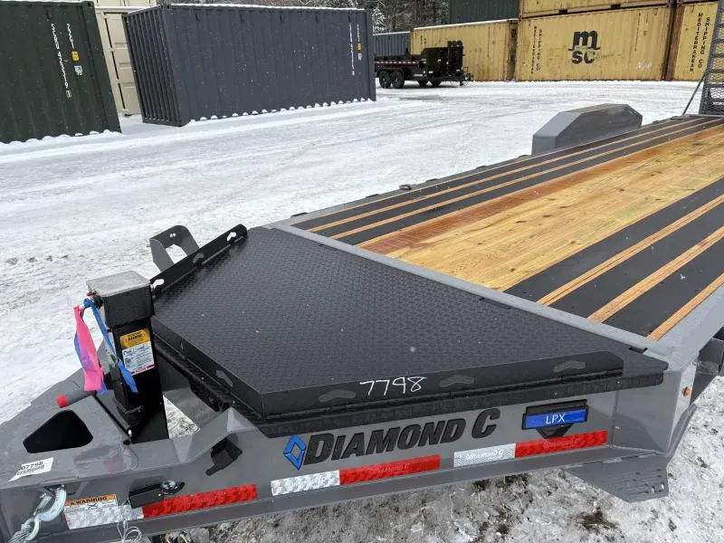 new Equipment / Flatbed Trailers Diamond C Trailers  for sale, in Turner, ME Thumbnail 15