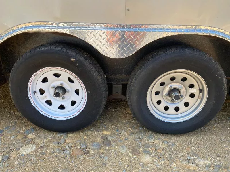 used Cargo (Enclosed) Trailers Arising  for sale, in Loudon, NH Thumbnail 9