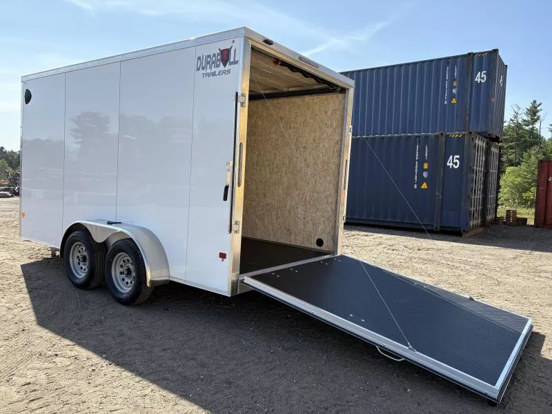 new Cargo (Enclosed) Trailers Durabull Trailers  for sale, in Turner, ME Thumbnail 9