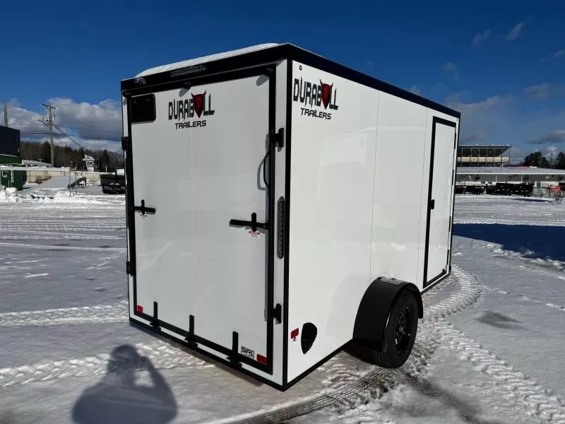 new Cargo (Enclosed) Trailers Durabull Trailers  for sale, in Loudon, NH Thumbnail 8