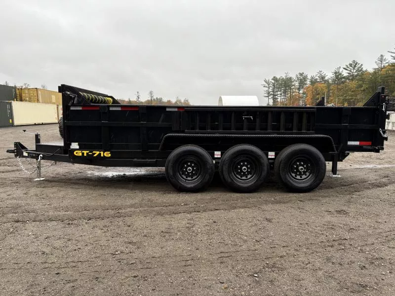 new Dump Trailers Griffin Trailers  for sale, in Turner, ME Thumbnail 3