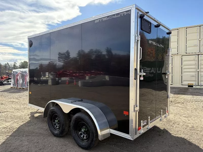 new Cargo (Enclosed) Trailers Stealth Trailers  for sale, in Turner, ME Thumbnail 5