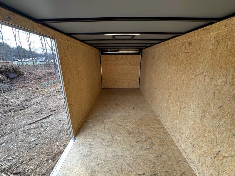 new Cargo (Enclosed) Trailers Covered Wagon Trailers Other for sale, in Loudon, NH Thumbnail 22