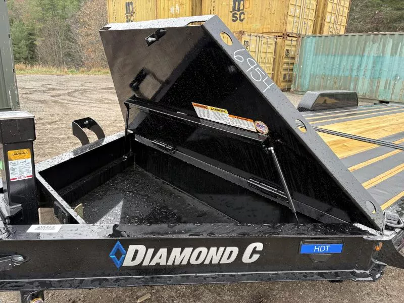 new Equipment / Flatbed Trailers Diamond C Trailers  for sale, in Turner, ME Thumbnail 19