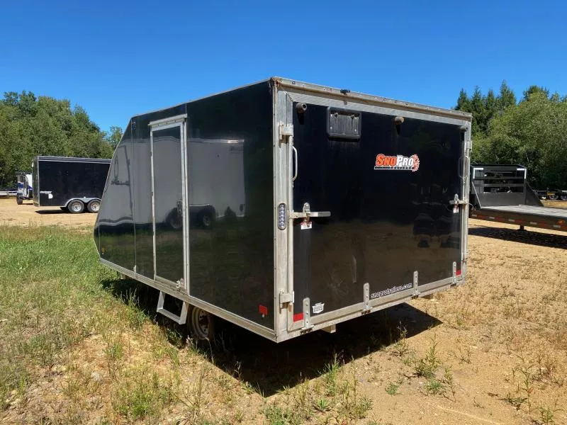 used Snowmobile Trailers SnoPro Trailers Other for sale, in Loudon, NH Thumbnail 4